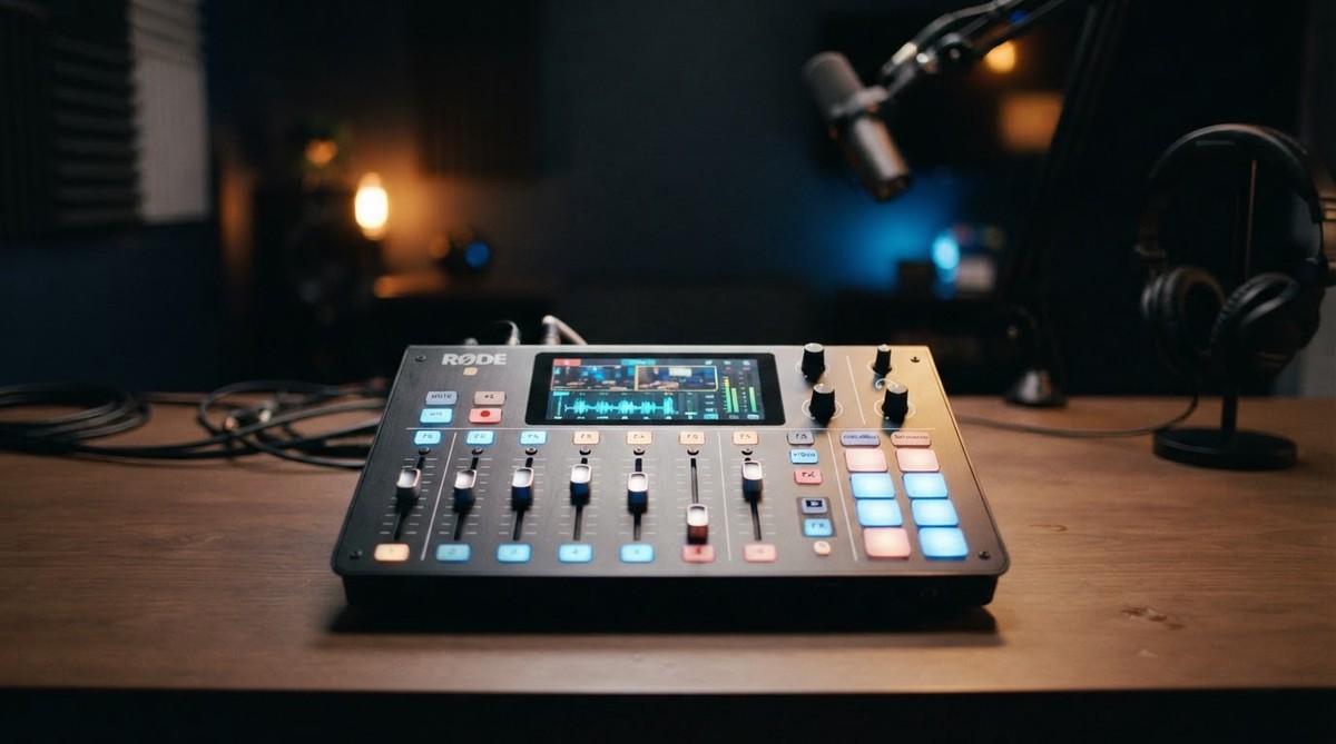 羅德麥克風 RodeCaster Video 系列大升級 支援4K錄影強化工作流程