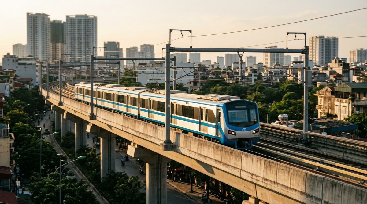 越南Vingroup與阿爾斯通簽約 河內地鐵將添200列車