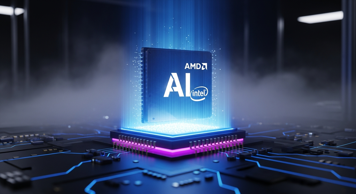 AI晶片市場掀戰局 輝達穩居龍頭 AMD、英特爾挑戰升溫