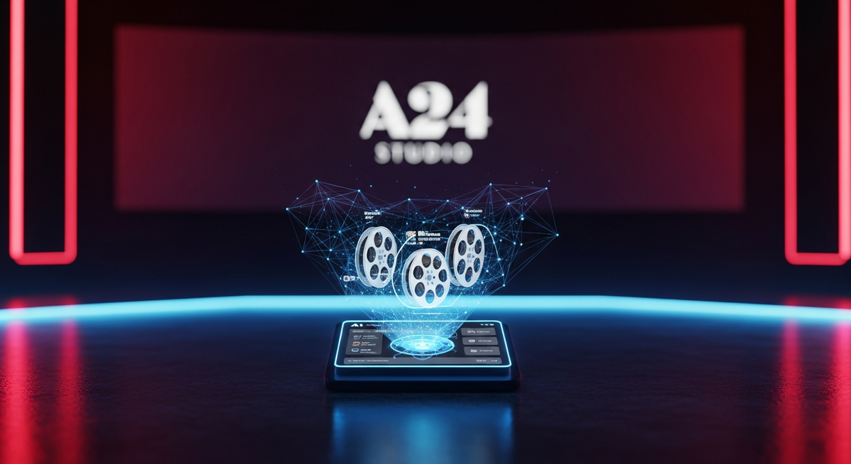 谷歌注資A24影業拓展AI合作 好萊塢憂心聲四起 谷歌注資A24影業拓展AI合作 好萊塢憂心聲四起