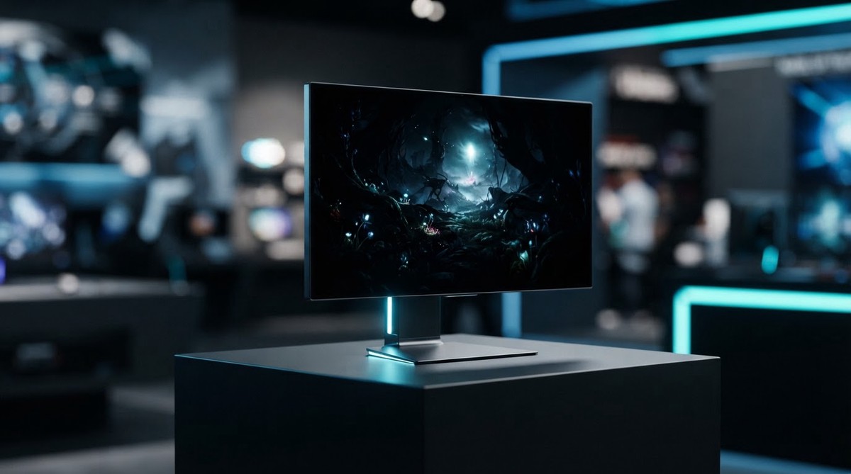 戴爾推出 Alienware AW3226Q 遊戲螢幕 創新 Tandem OLED 技術亮相