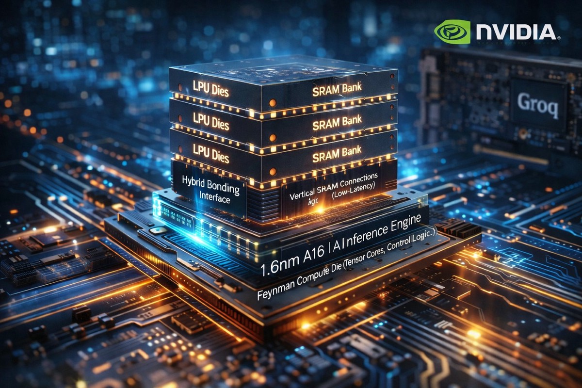 AI推論市場新戰局？傳輝達結合Groq技術強化Feynman晶片效能
