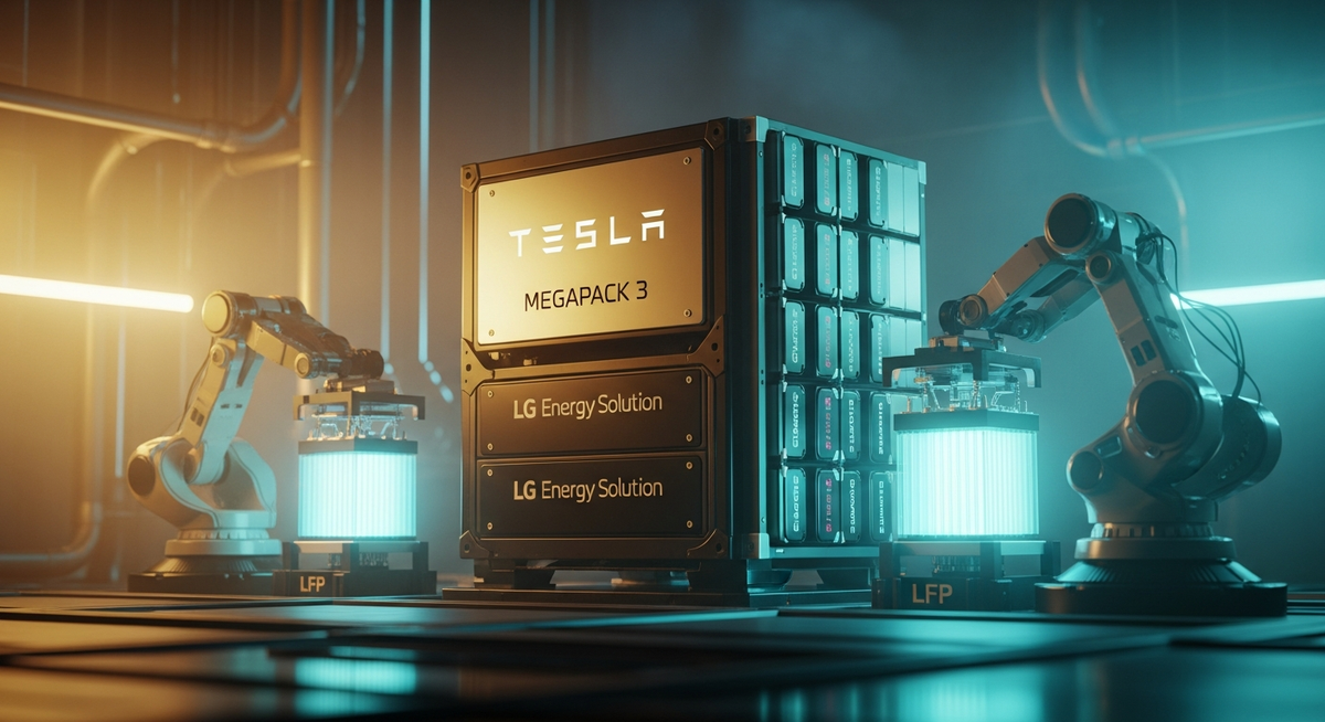 特斯拉攜手LG新能源布局美國電池供應鏈 43億美元鎖定儲能市場