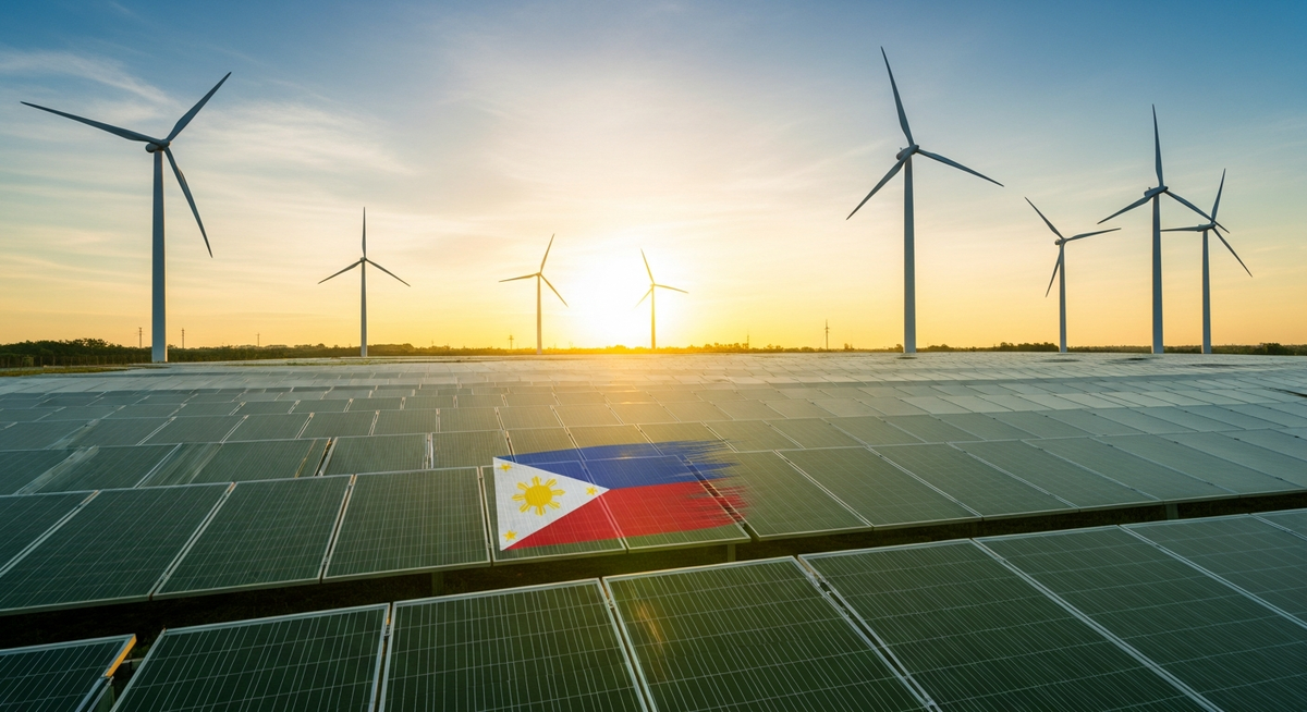 菲律賓因應中東衝突能源危機 疾速推動再生能源發展