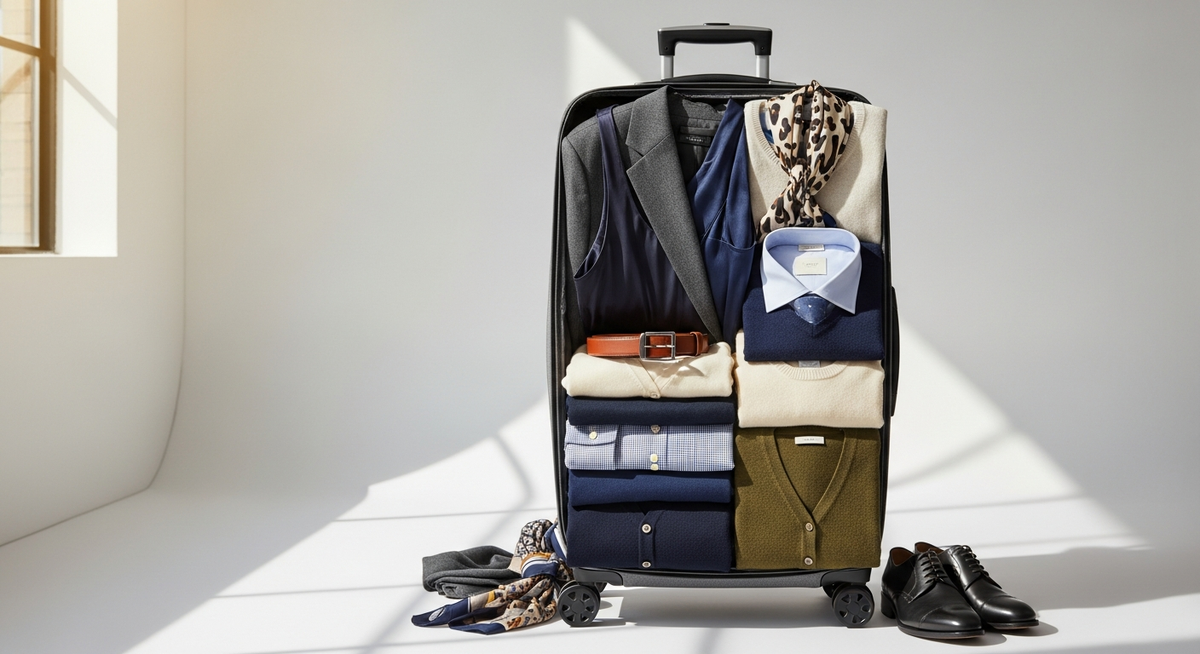 Away新款旅行箱實測：精緻禮服跨國飛行仍無皺褶