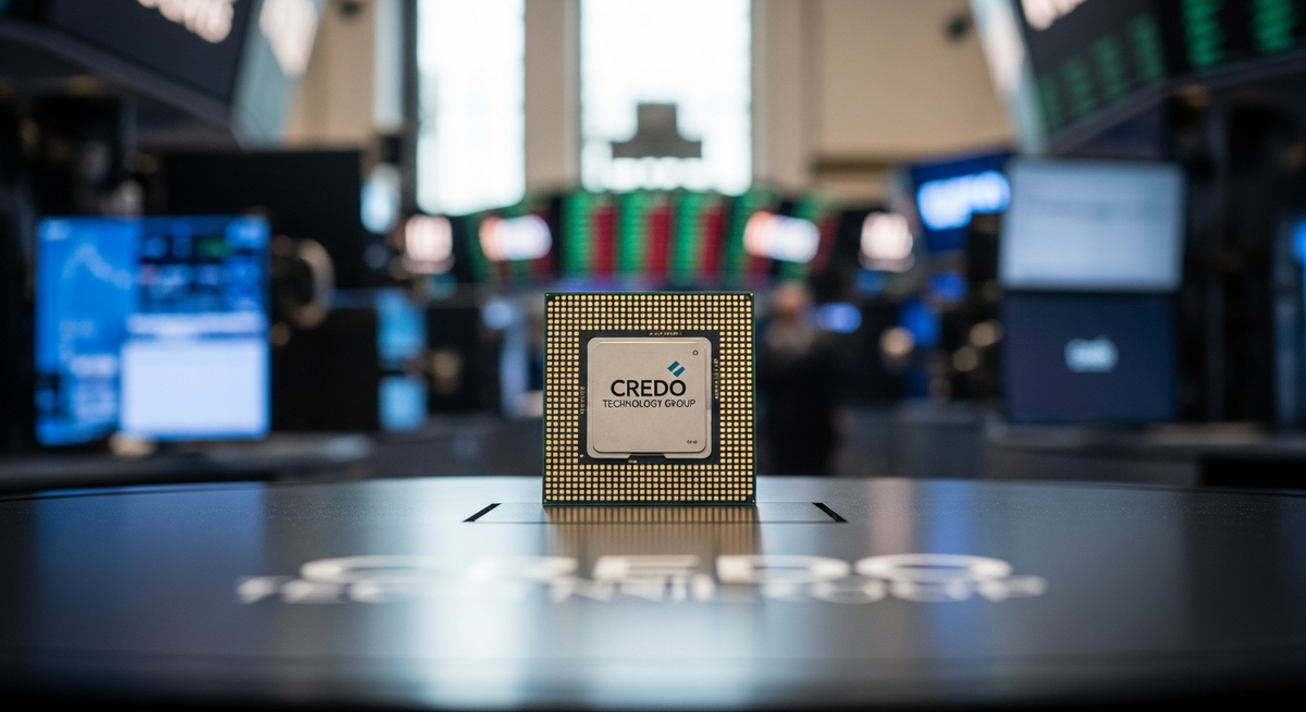 AI晶片股Credo Technology飆漲 分析師上調目標價助攻 AI晶片股Credo Technology飆漲 分析師上調目標價助攻