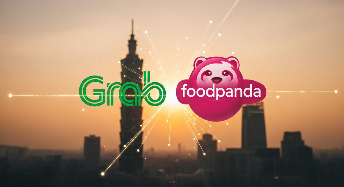 Grab斥資6億美元收購台灣Foodpanda 首度跨足東南亞以外市場