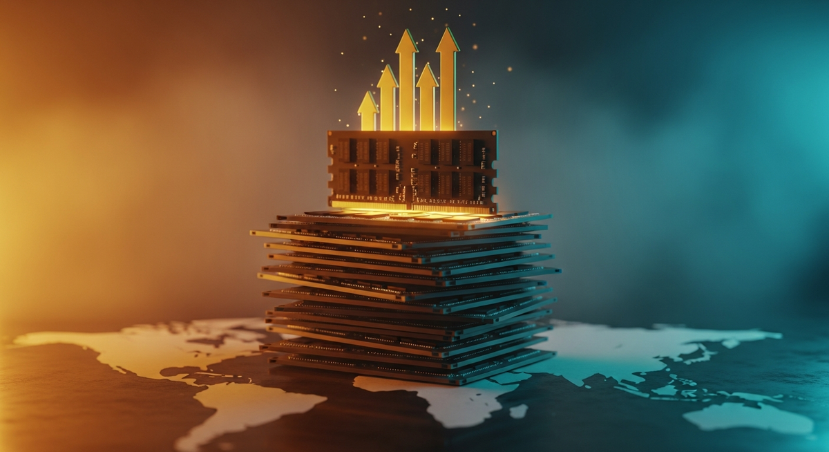 AI熱潮助漲記憶體價格 電子產品售價面臨上漲壓力