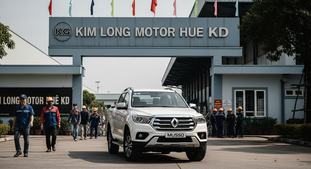 KG Mobility擴大東南亞布局 越南KD工廠下半年投產