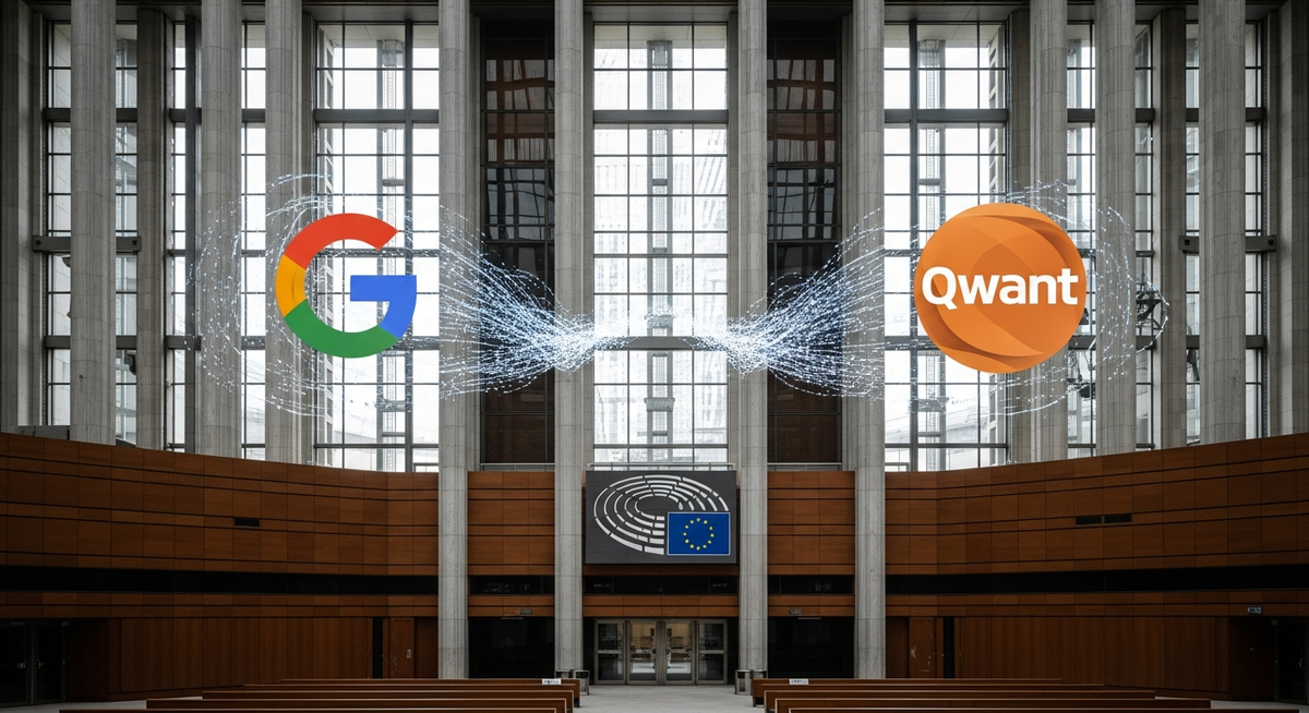 歐洲議會今日棄用 Google 轉投 Qwant 歐盟欲擺脫美國科技依賴