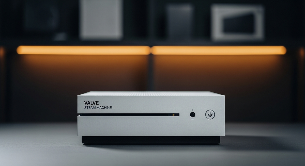 Valve Steam Machine售價千美元起跳 強調非主機爭搶客廳市場