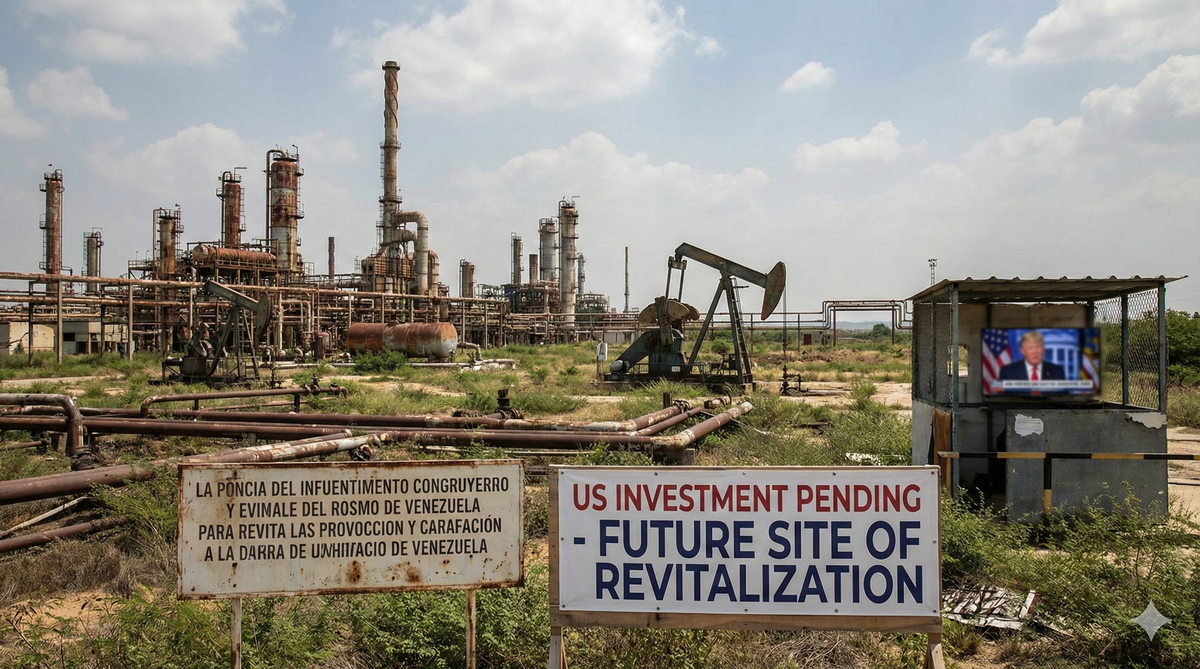 委國變天川普喊話「美企準備數百億進場抄底油田」 遭業界與專家集體打臉:風險太高