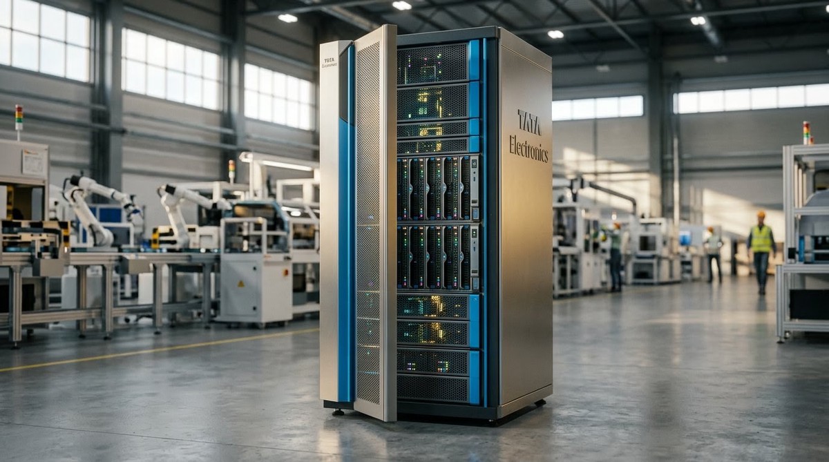 Tata Electronics FY26出口額近兆盧比 助蘋果深化印度布局