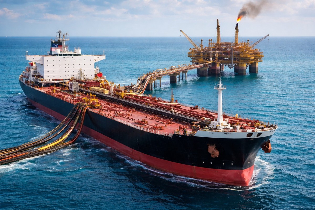 川普宣布與委內瑞拉達成協議 高達20億美元原油將輸美