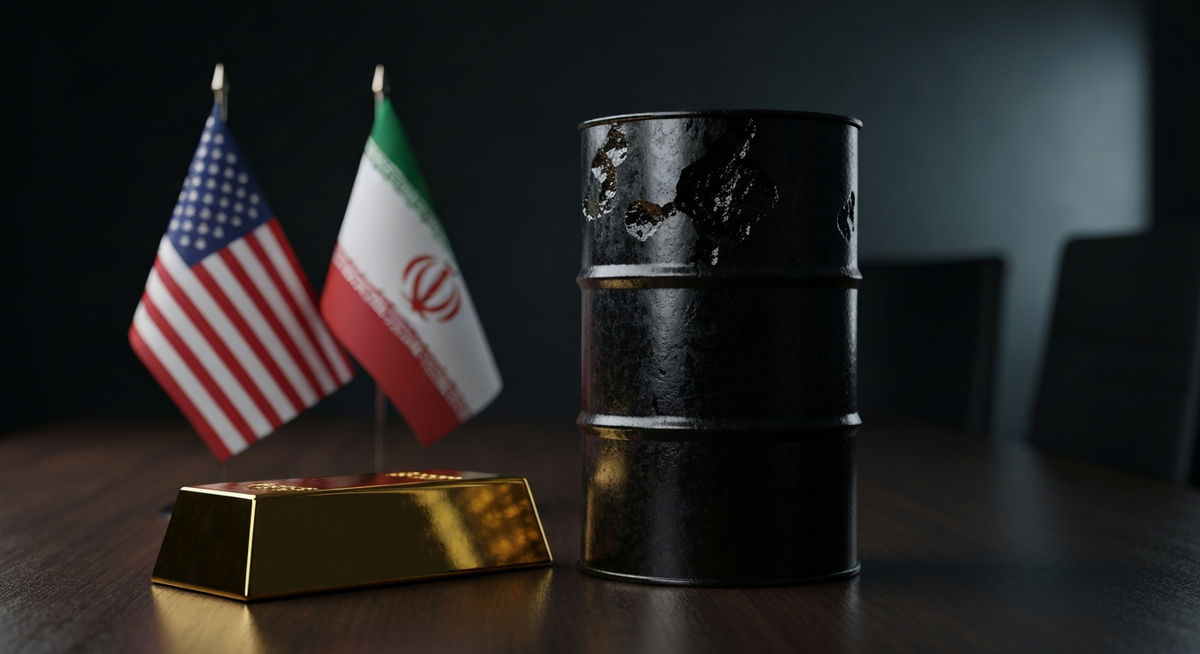 美伊衝突推升金價 地緣政治風險牽動全球經濟 美伊衝突推升金價 地緣政治風險牽動全球經濟