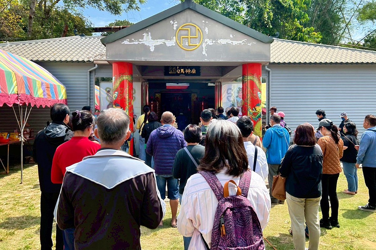 白馬寵物樂園以愛為名 打造南部指標性寵物殯葬園區