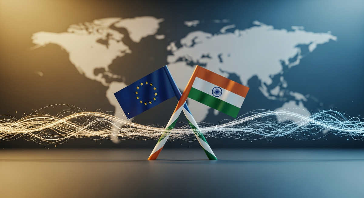 印度、歐盟自由貿易協定持續推進 預期倍增印度出口並年省40億歐元
