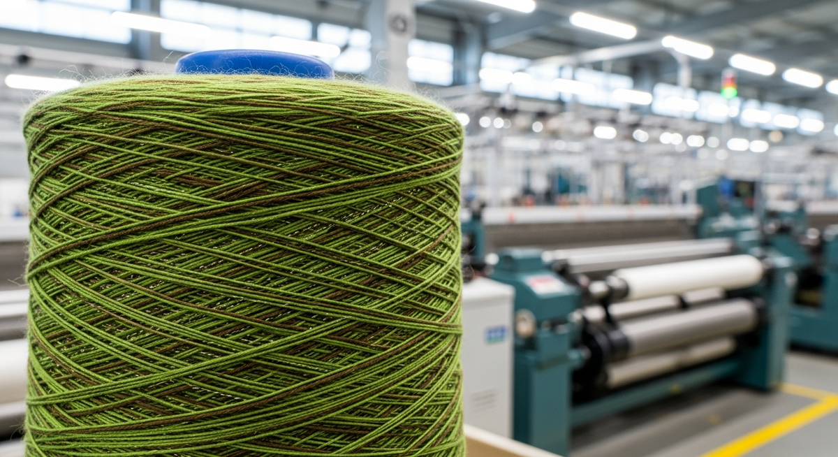 春季紗線展聚焦永續創新 全球紡織業綠色轉型動能強勁