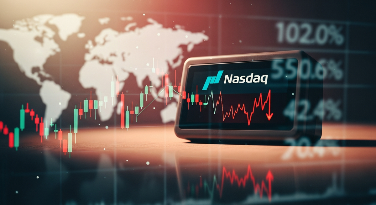 那斯達克指數進入修正區間 經濟擔憂拖累科技股