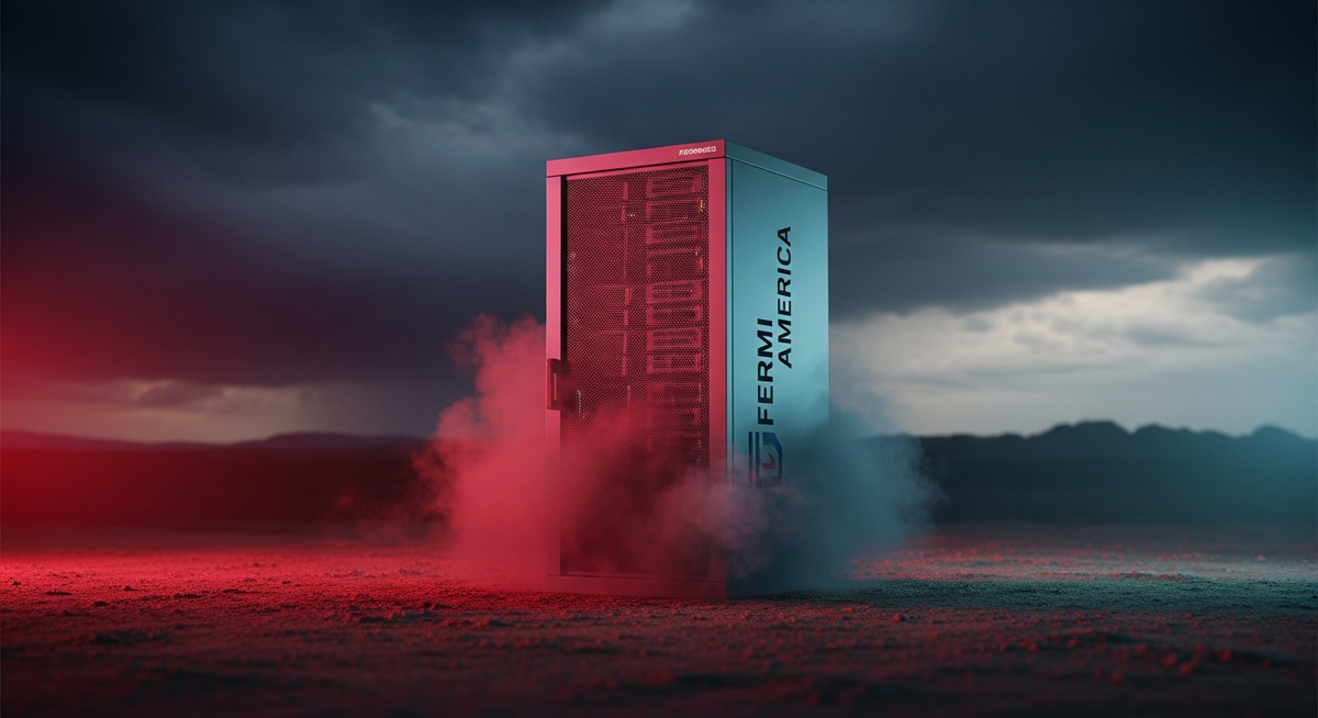 德州巨型數據中心計畫生變：執行長離職致 Fermi America 股價重挫
