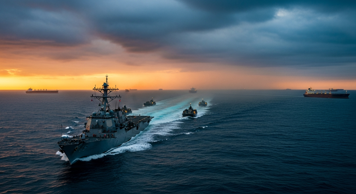 美軍部署數千陸戰隊至中東 劍指荷莫茲海峽重啟油路