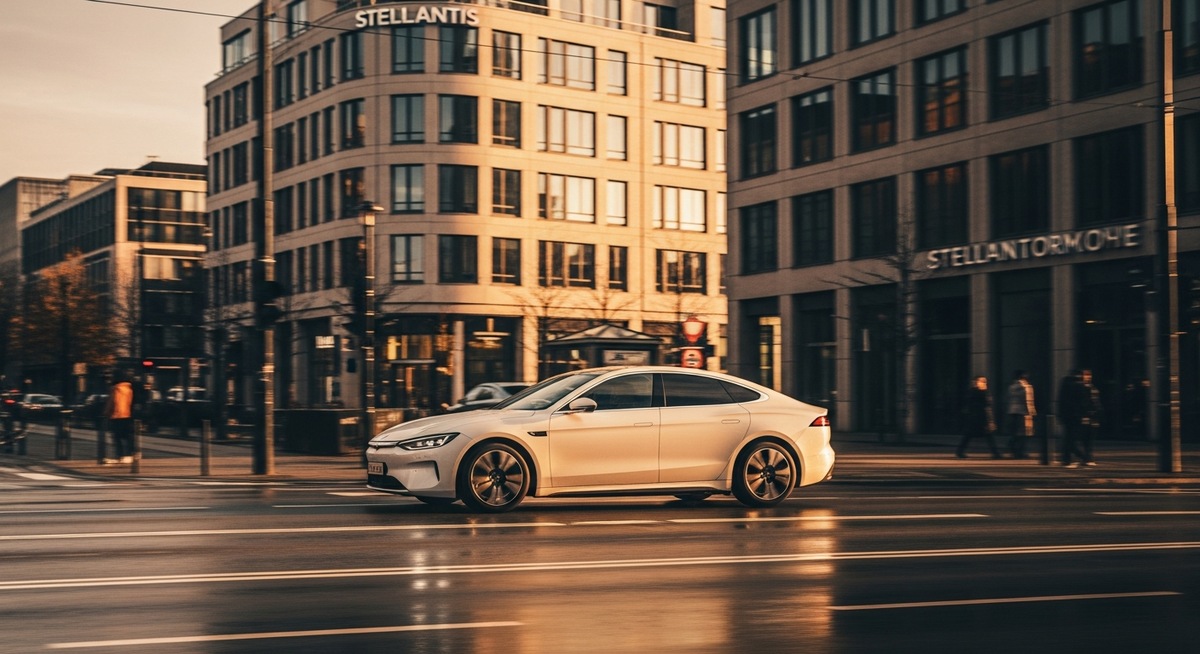 中國零跑汽車首度轉盈 攜手Stellantis搶攻歐洲電動車市場