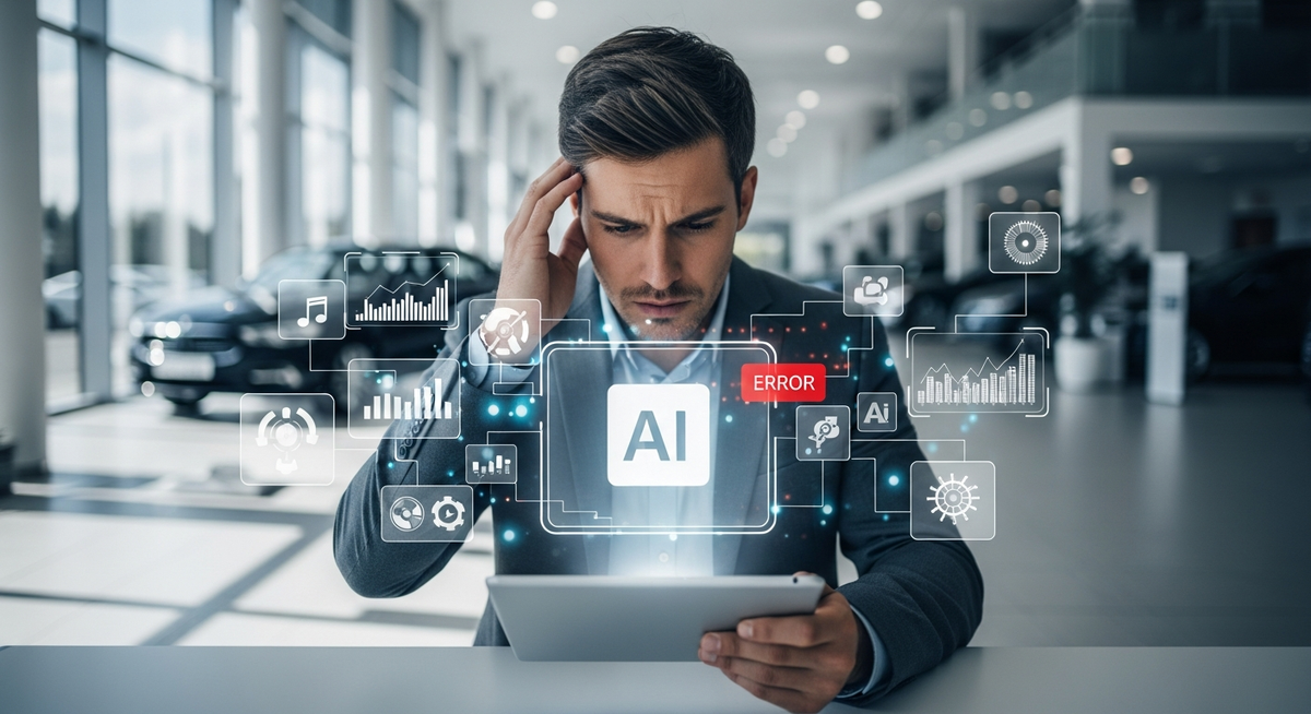 汽車經銷商普遍擁抱AI 卻對通用型工具成效感失望