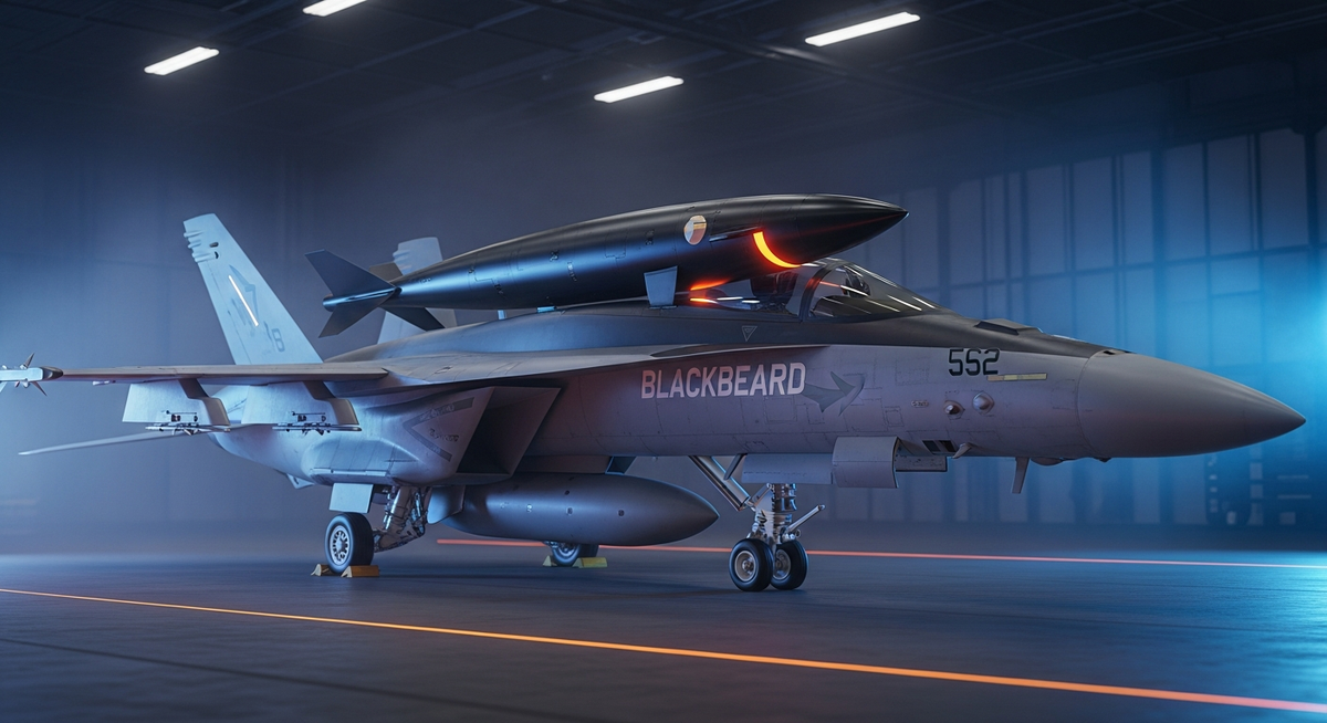 Castelion獲美海軍1.05億美元合約 極音速飛彈整合F/A-18