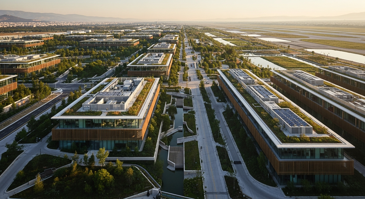 雅典舊機場斥資476億巴西雷亞爾 2027年變身多功能綠色社區