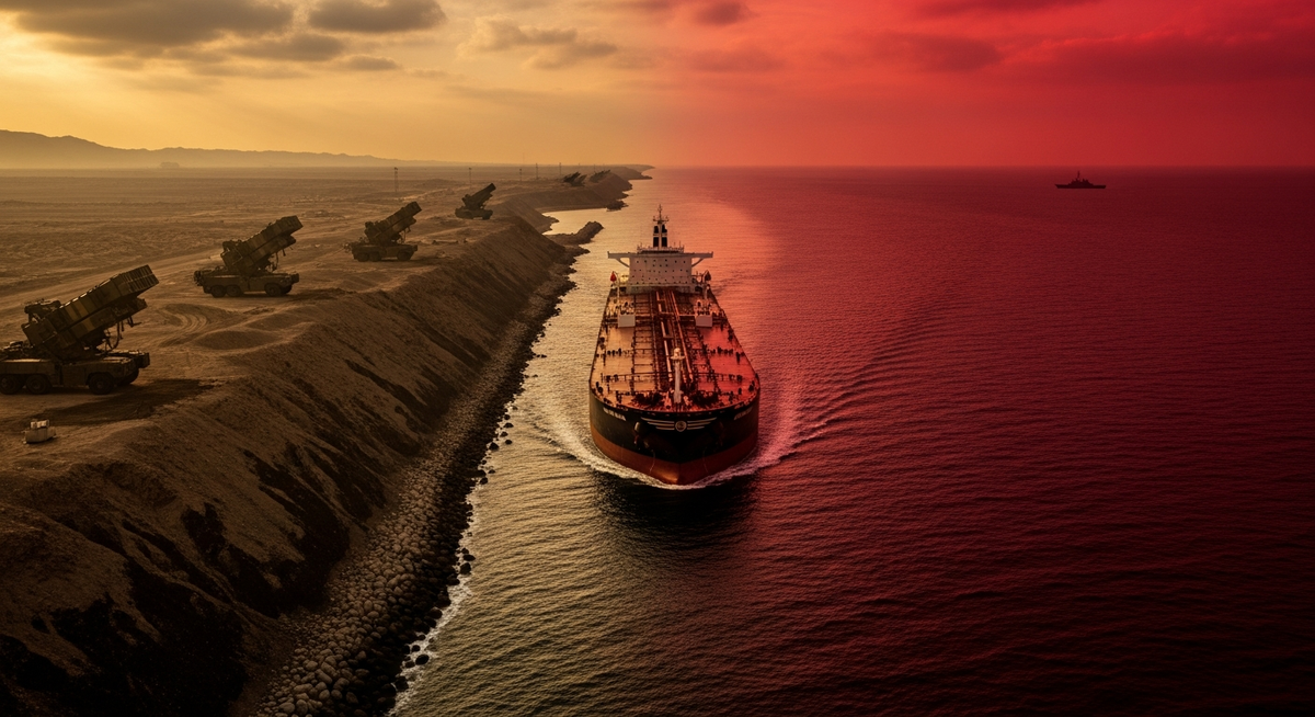 霍爾木茲海峽難以控制？美軍艦優勢不再 專家示警亞洲燃料供應風險