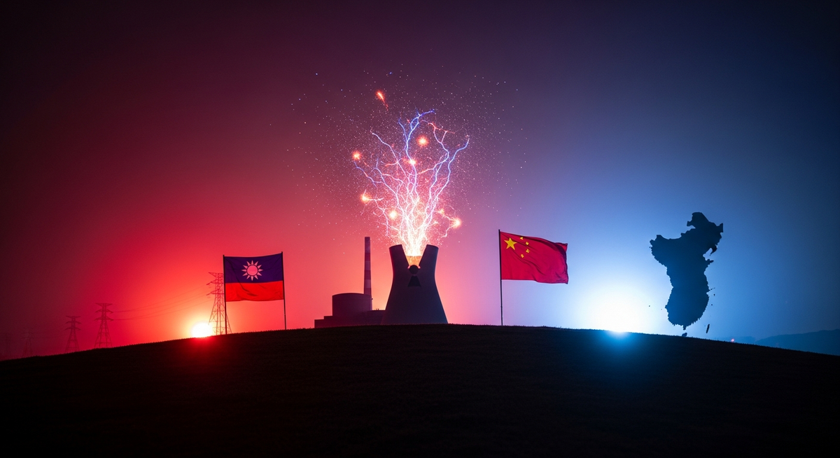 台灣能源策略大轉彎 賴清德總統提重啟核電廠計畫