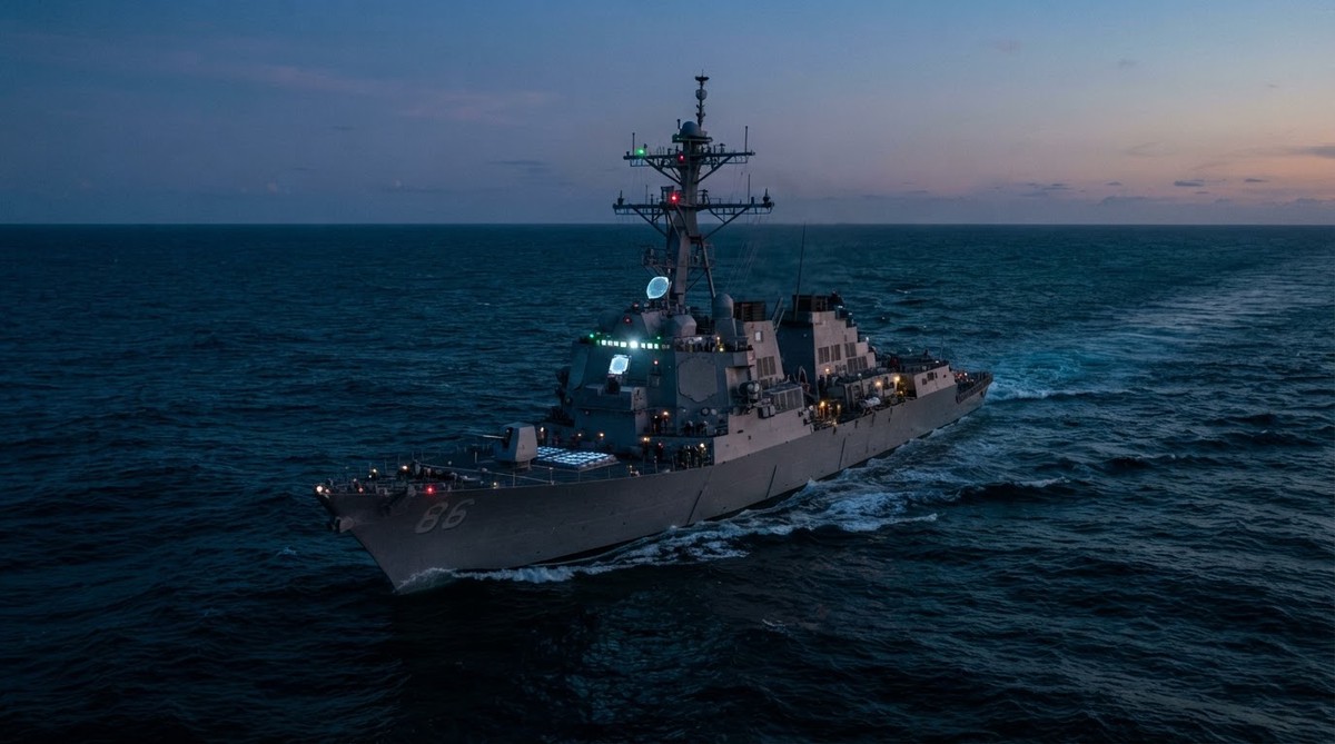 美軍 USS Shoup 驅逐艦整合尖端系統 躍升多任務戰力