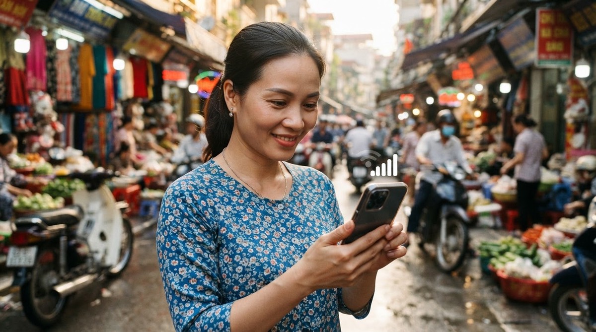 越南揮別 2G 網路 Viettel 領百萬用戶邁入 4G 時代