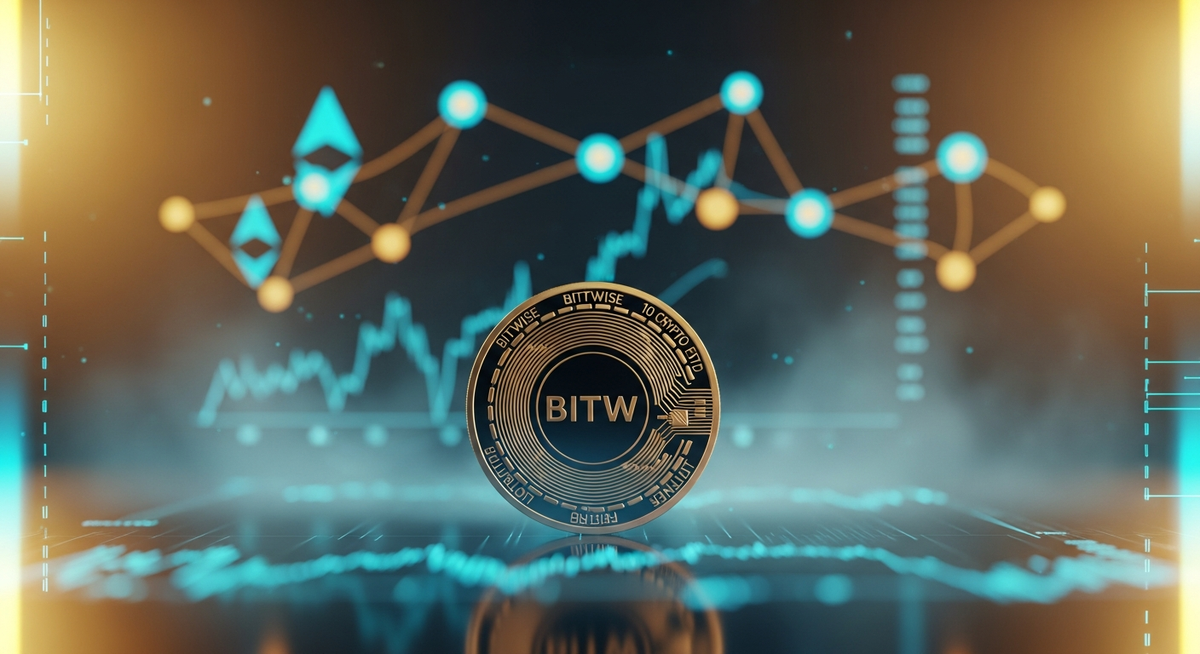 降低加密貨幣風險：Bitwise 10 ETF提供多元投資策略