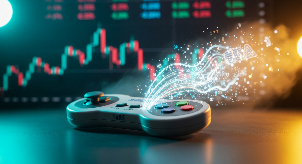 SEGA 啟動數據驅動轉型 力圖扭轉營收困境