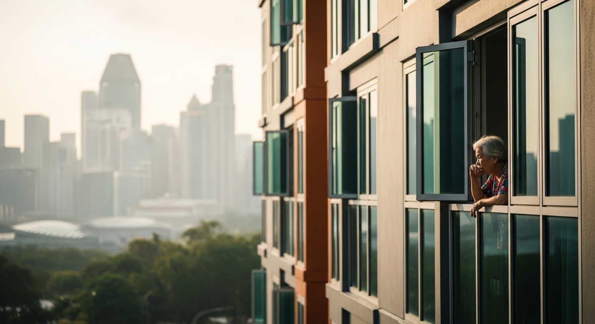 香港高齡化挑戰嚴峻 三分之一人口恐逾65歲 借鏡星國模式尋解方