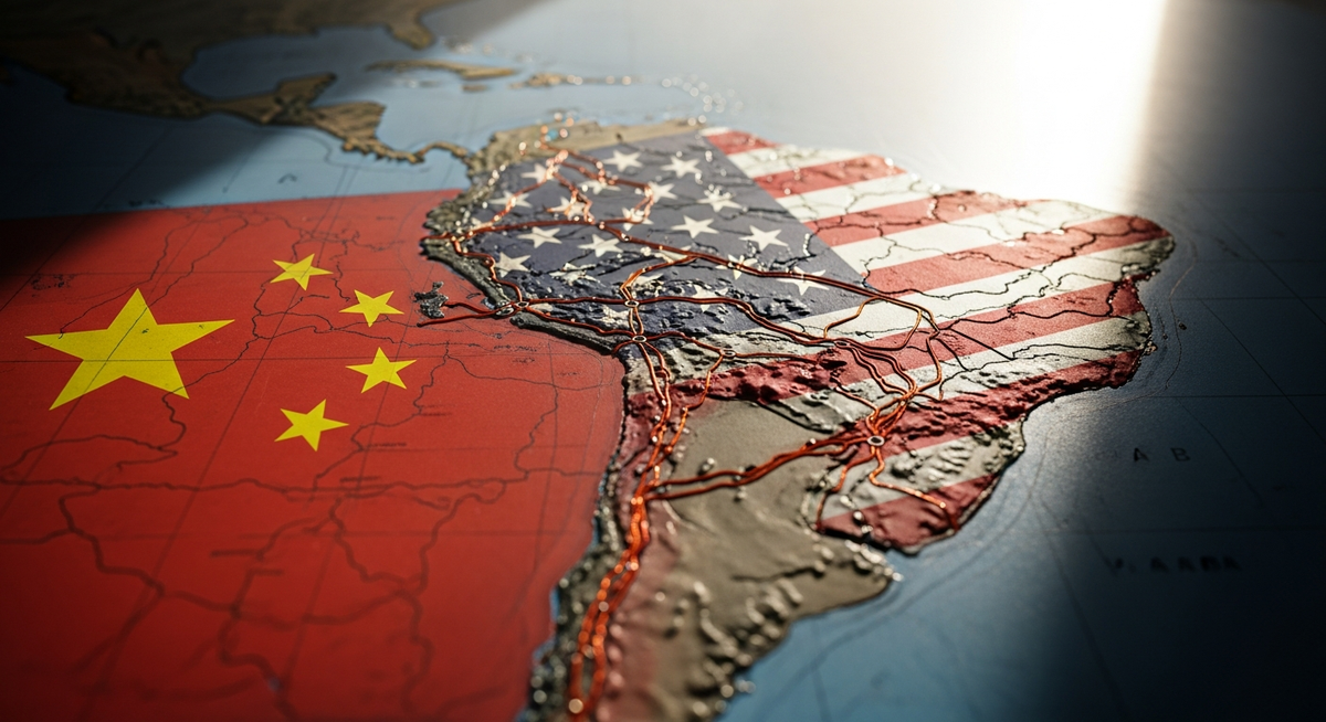 中國 2 千億美元投資深植 拉美成美中地緣政治新戰場