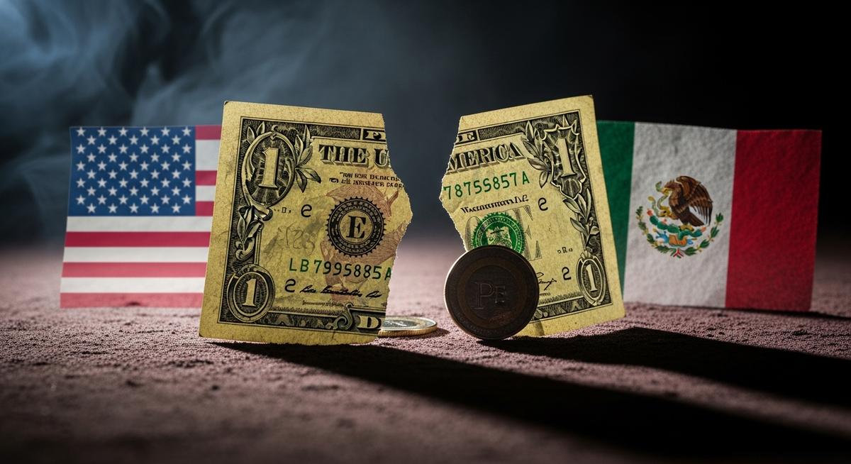 墨西哥對美順差大減逾兩成 供應鏈重組牽動北美貿易新變局