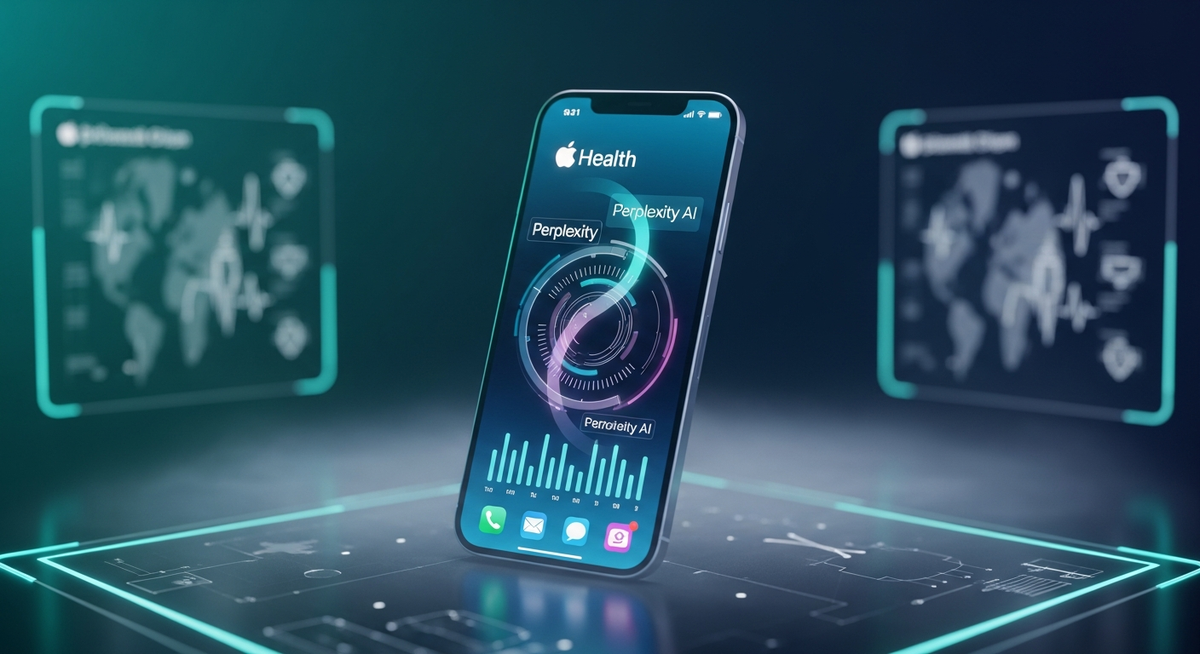 Perplexity AI健康功能整合Apple Health 專家警示數據隱私風險