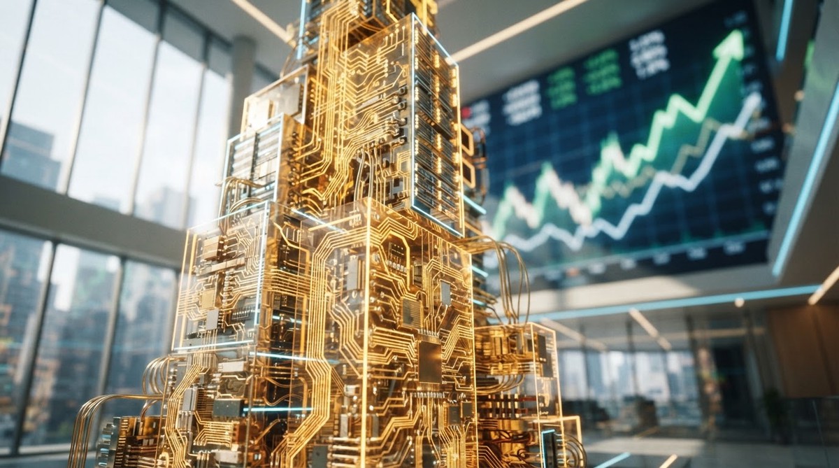高盛看好 AI 伺服器前景 慧與科技 (HPE) 股價勁揚逾 9%