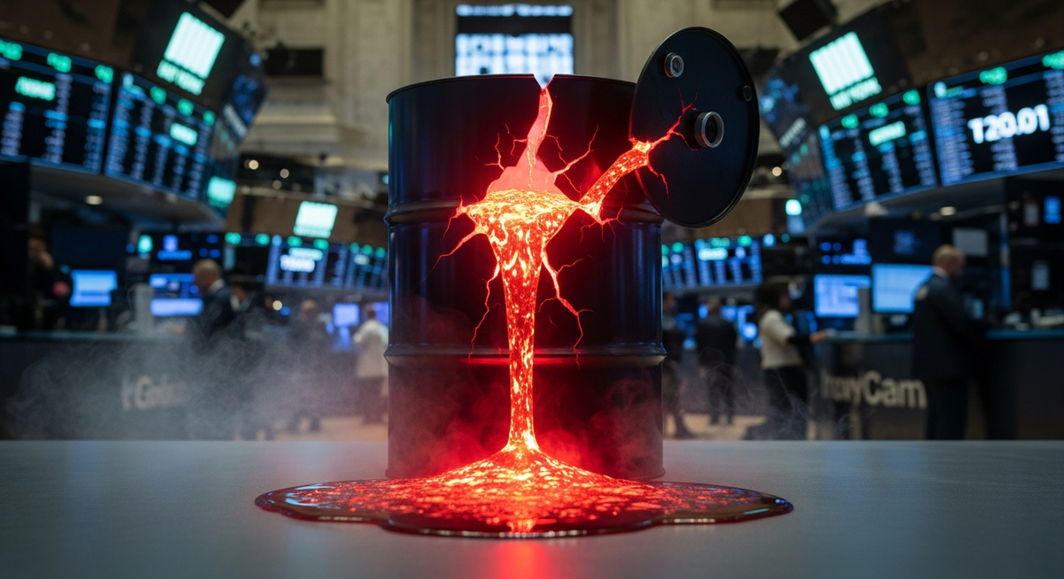 地緣政治衝擊能源市場 美股創新高布蘭特原油仍逼近百美元