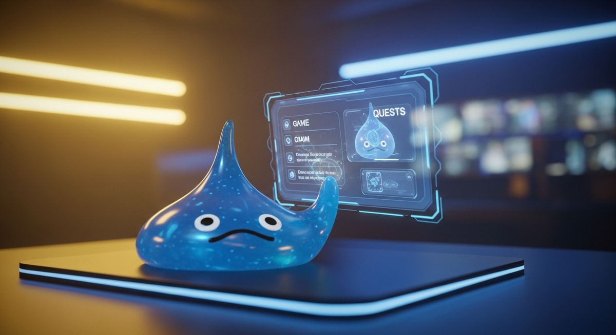 《勇者鬥惡龍X》整合Google Gemini AI 打造互動式遊戲夥伴