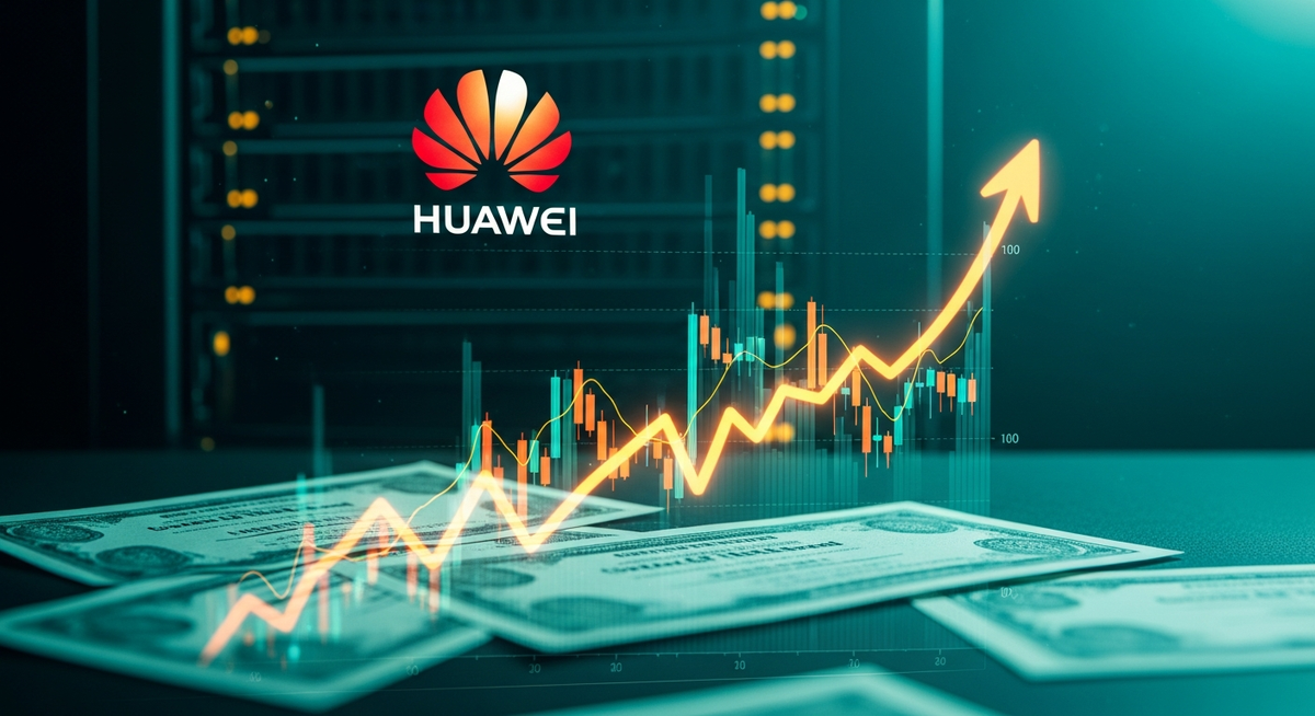 華為未公開上市卻主導電信市場 投資人尋找替代方案