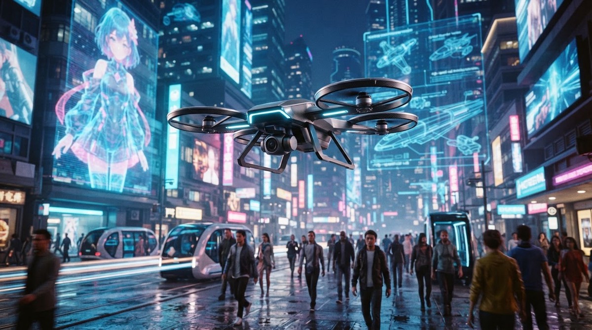 韓國聚焦未來移動與IP經濟 無人機UAM與角色授權展登場