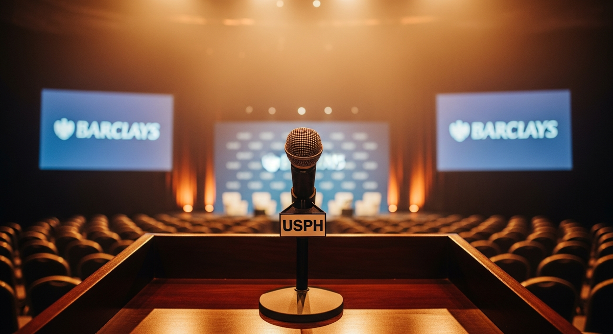 U.S. Physical Therapy 出席巴克萊全球醫療保健會議