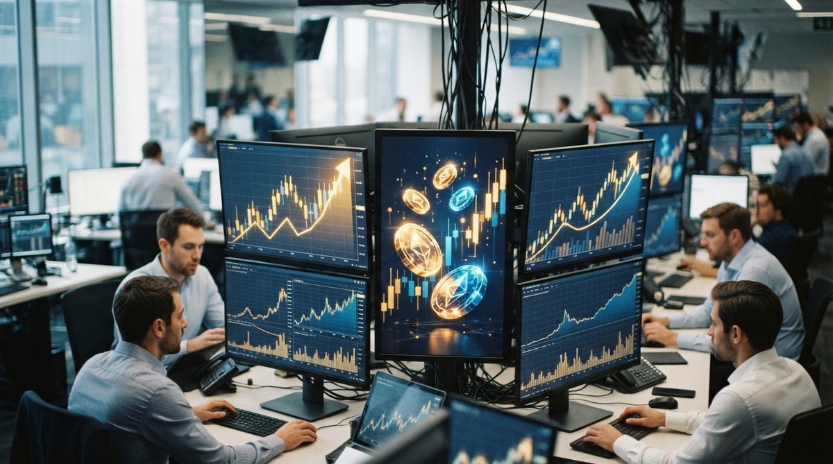 BitMINE逼近5%以太幣供應目標 Circle、Coinbase股價齊揚
