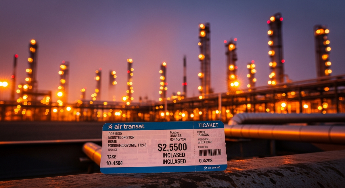 中東戰事推升油價 加拿大越洋航空率先調漲歐洲航線機票