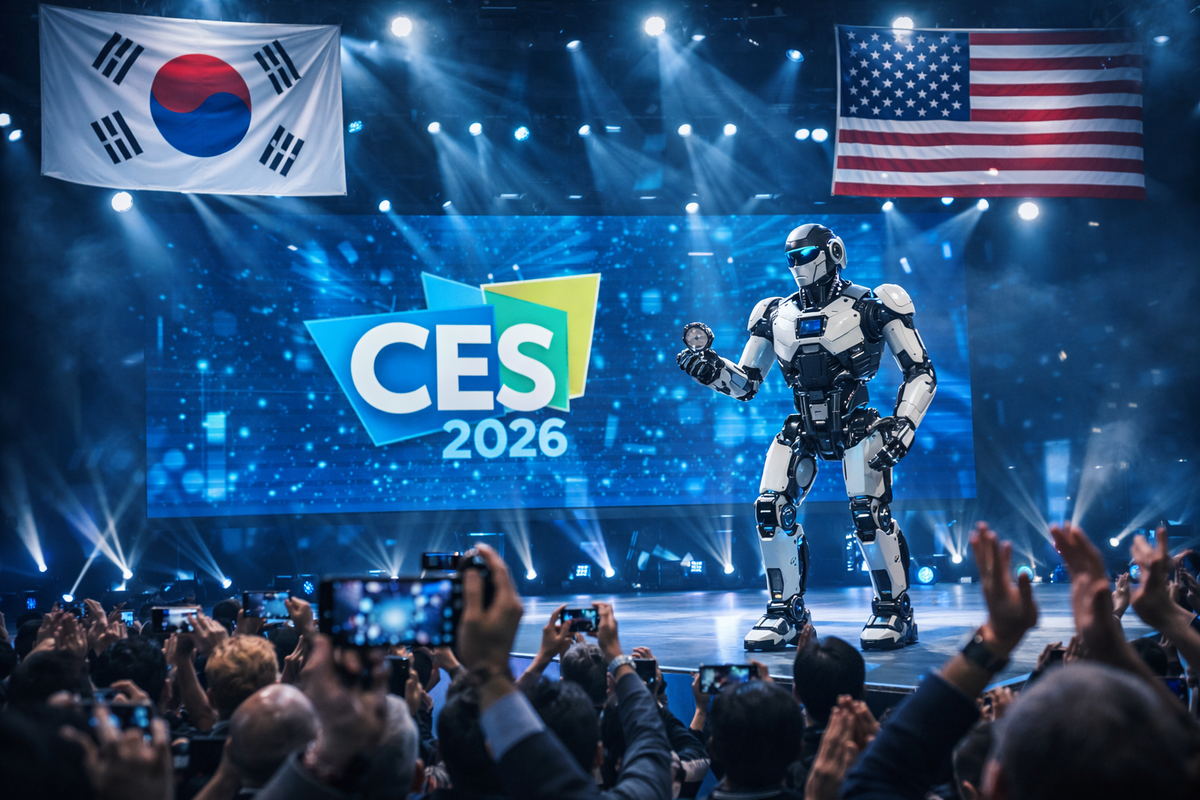 現代汽車旗下「Atlas」橫掃CES 次世代機器人成亮點！