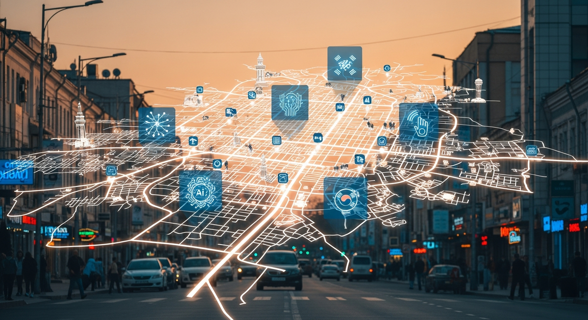 南韓AI智慧城市技術攻中亞 烏茲別克成拓展門戶