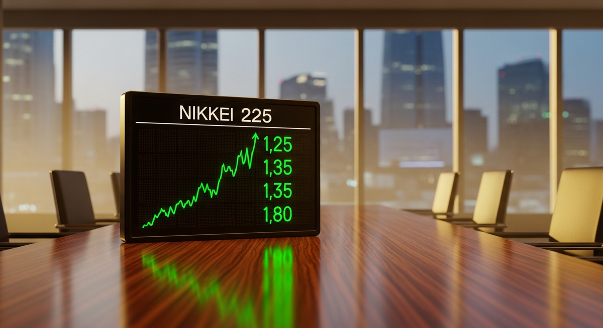 日經225指數勁揚1.72% 科技股領漲助燃市場樂觀情緒